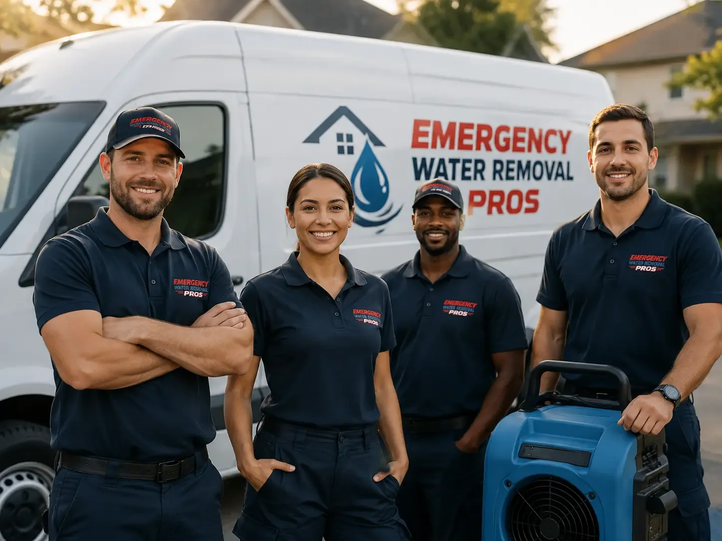 Emergency Water Removal company in Maryland Line, MD