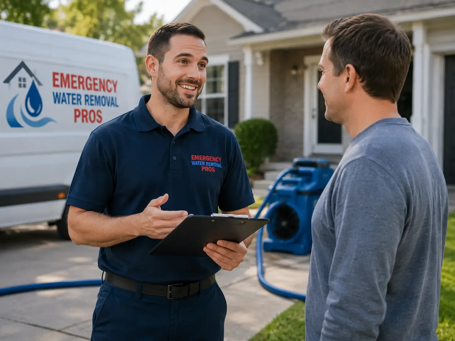Emergency Water Removal Maryland Line, MD FAQs