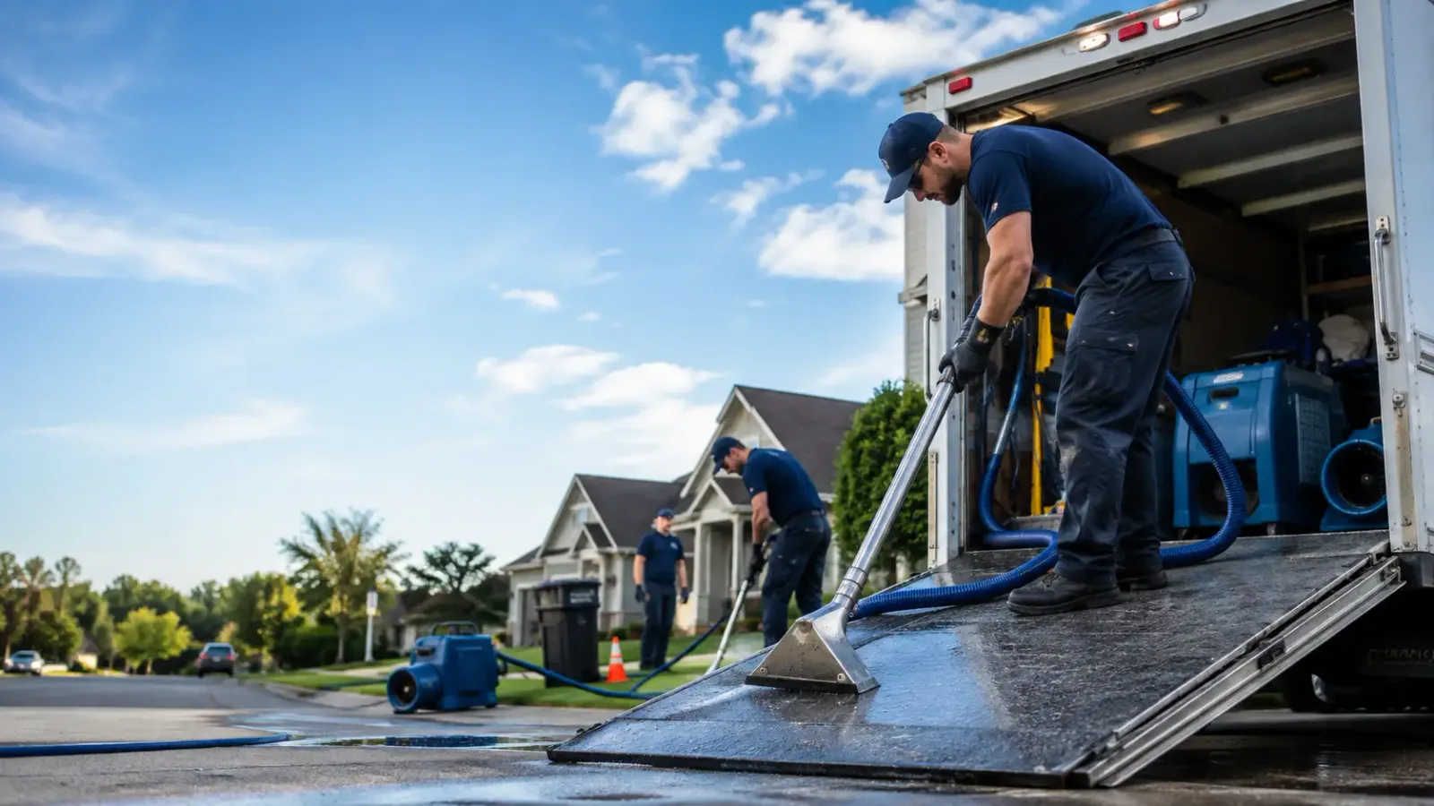 Emergency Water Removal in Maryland Line, MD near me
